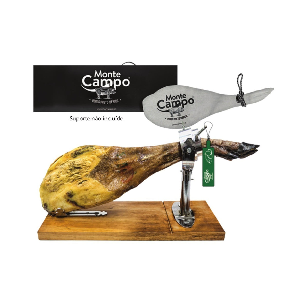 Paleta de porco preto ibérico