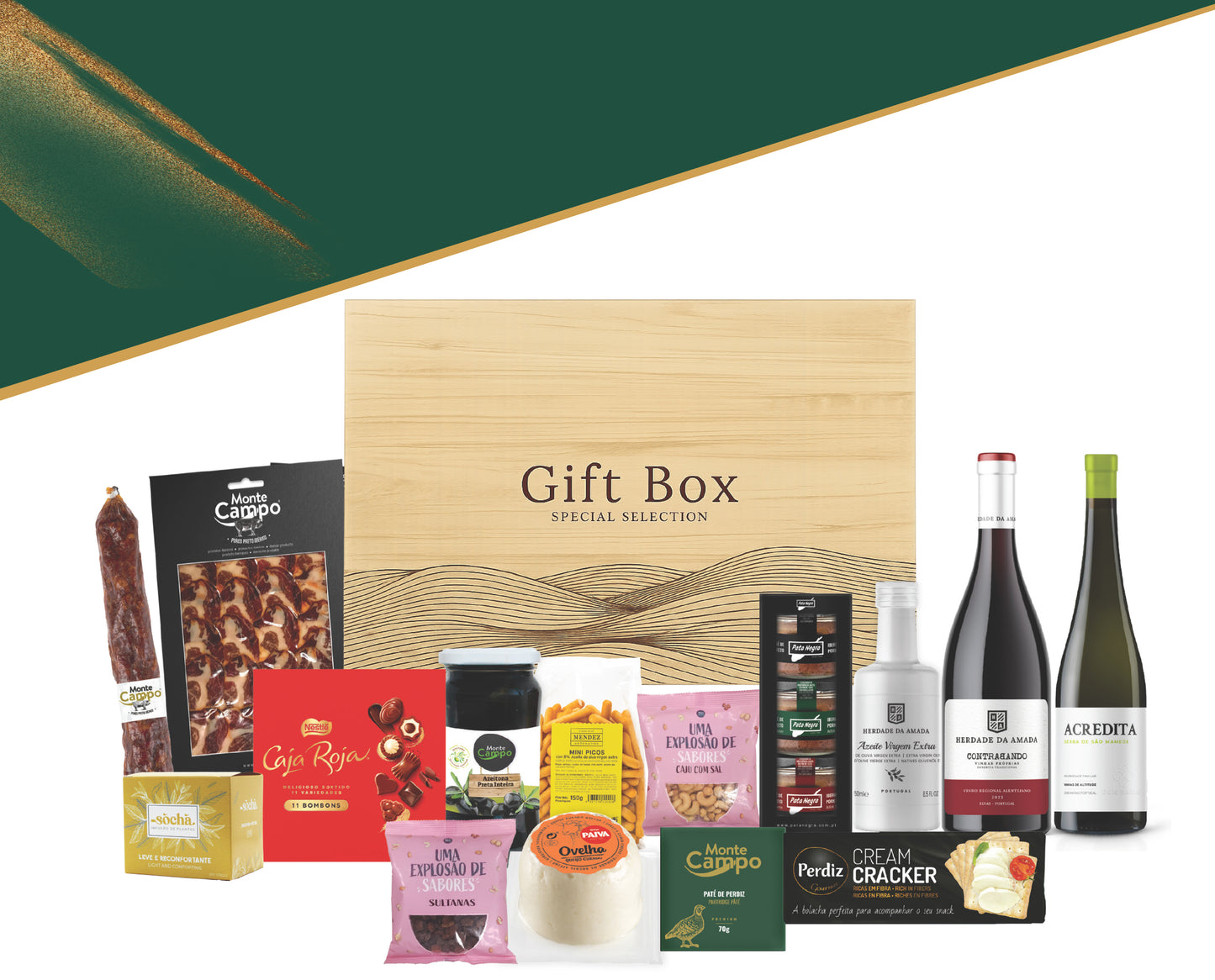 Caja de regalo Selección especial 1