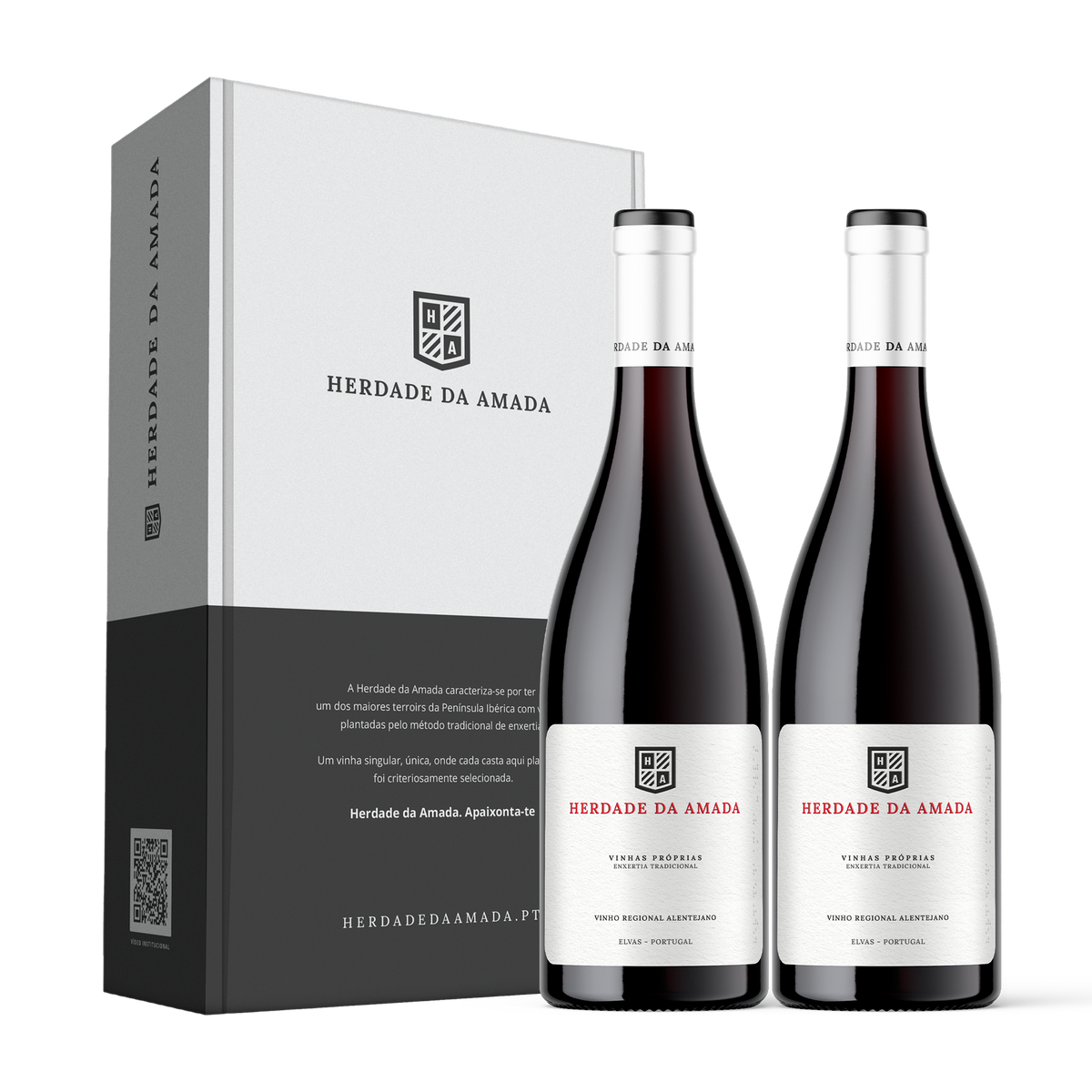 Herdade Da Amada Pack 2 Tinto 2023 75cl