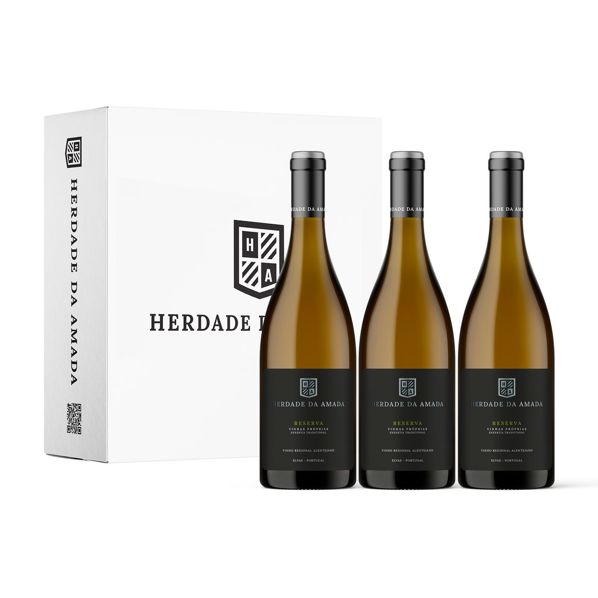 Herdade da Amada Pack 3 Branco Reserva 2023 75cl