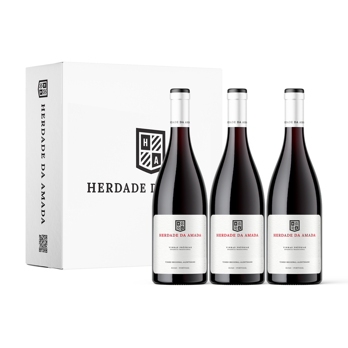 Herdade Da Amada Pack 3 Tinto 2023 75cl