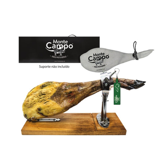 Paleta de porco preto ibérico