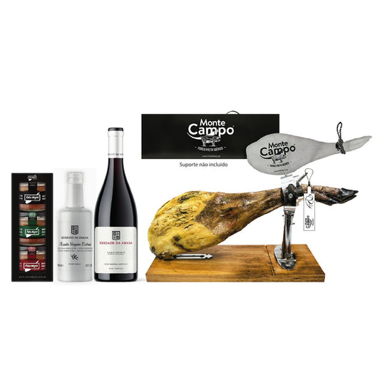 Paleta porco preto ibérico gourmet