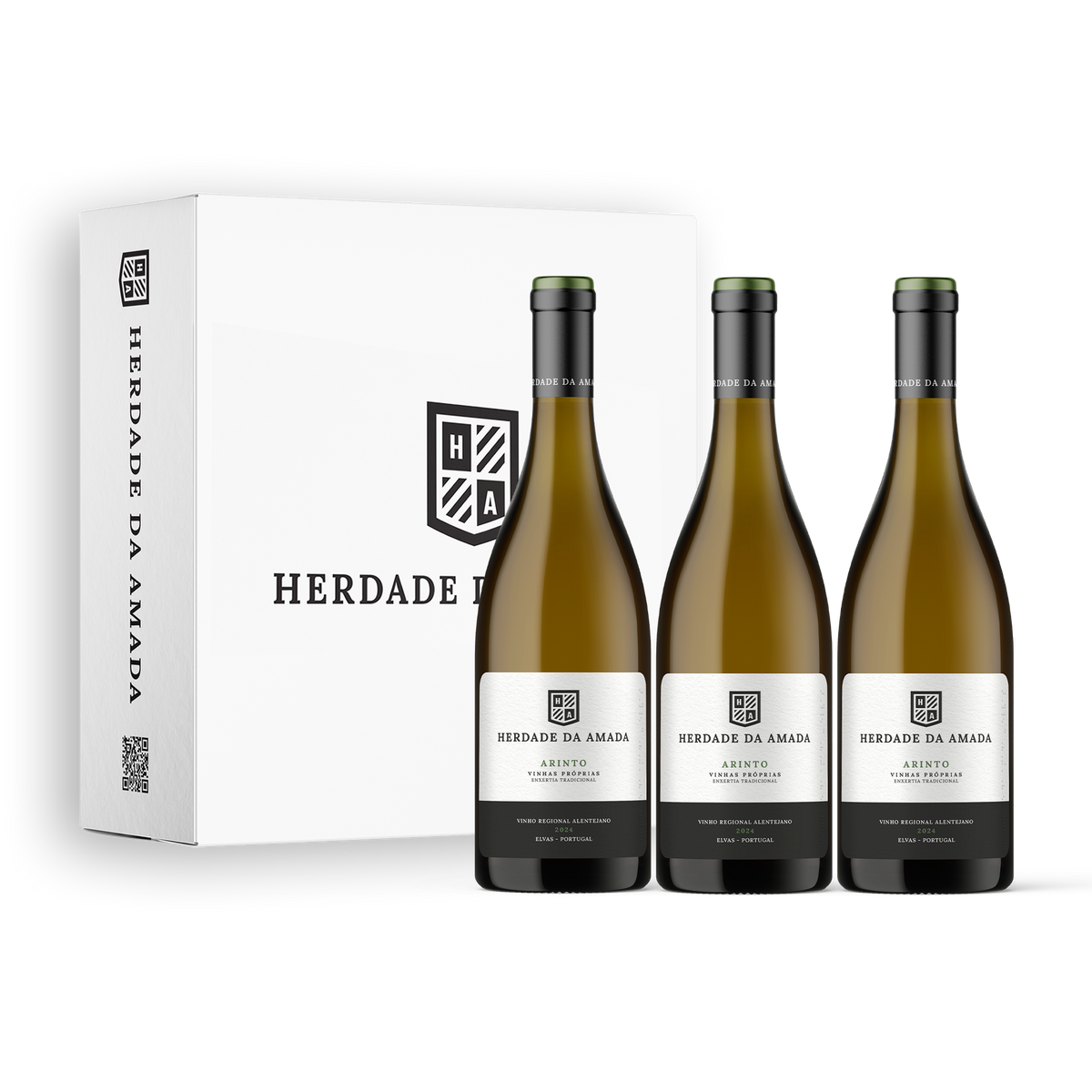 Herdade da Amada Pack 3 Arinto 2024 75cl