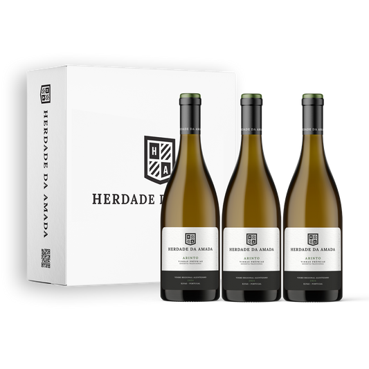 Herdade da Amada Pack 3 Arinto 2024 75cl