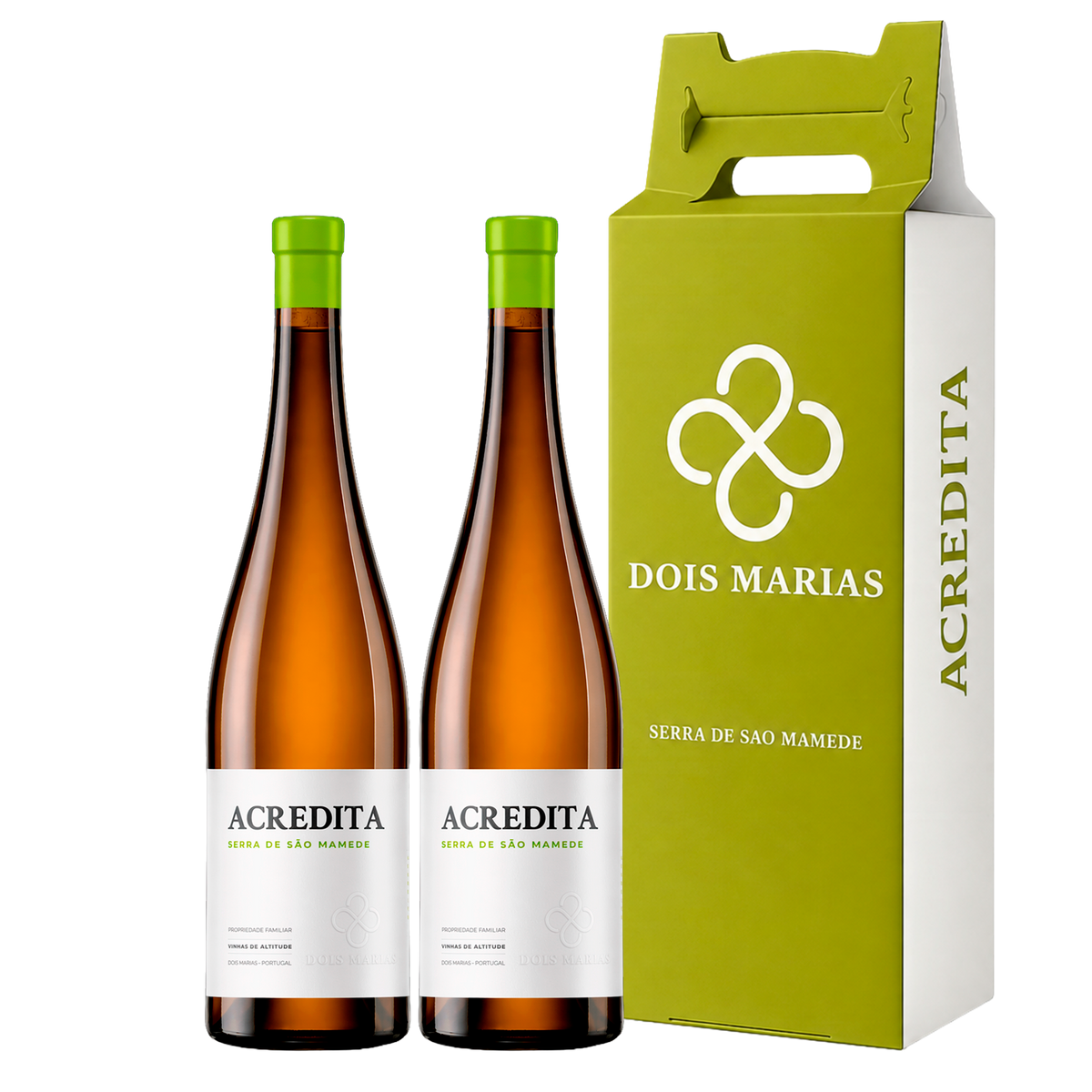 Pack 2 Acredita 75cl + Caixa de Oferta