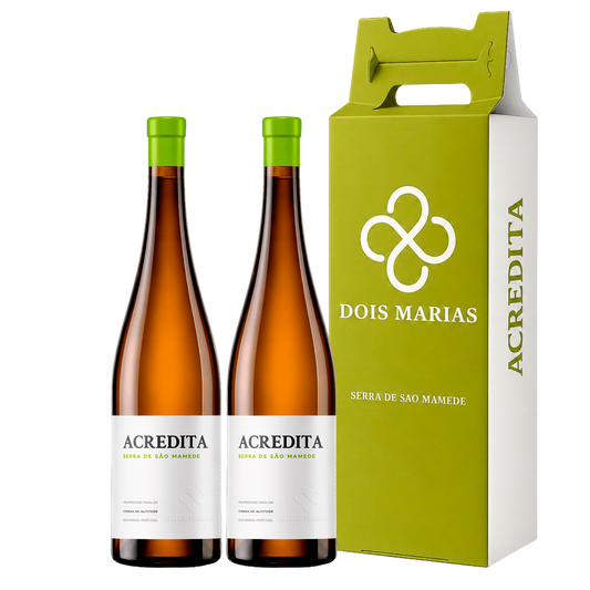 Pack 2 Acredita 75cl + Caixa de Oferta