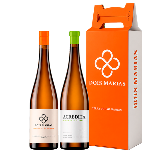 Pack Dois Marias + Acredita 75cl + Caixa de Oferta