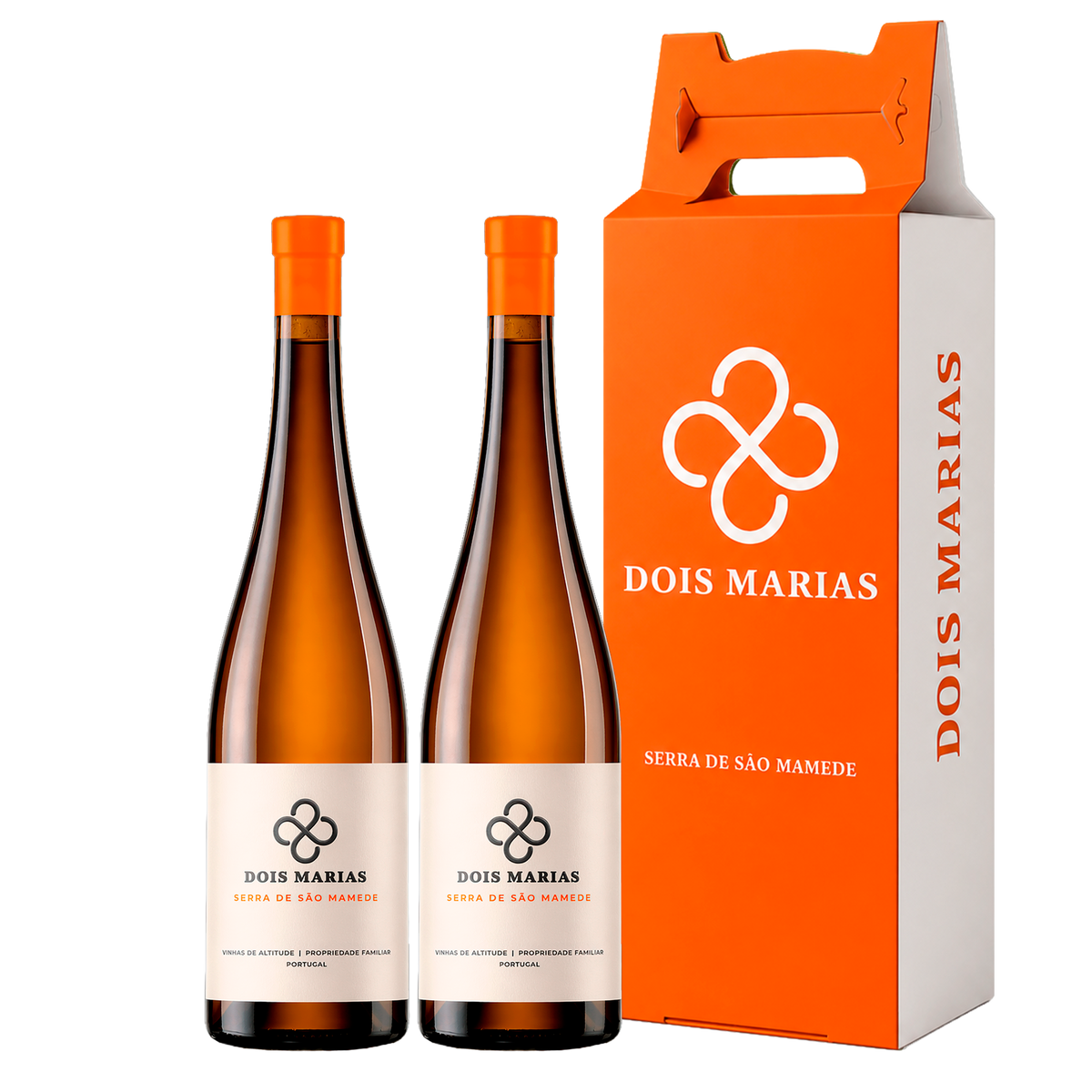 Pack 2 Dois Marias 75cl + Caixa de Oferta