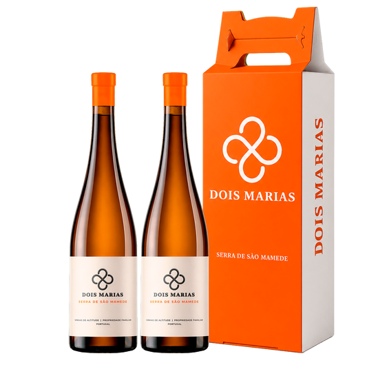 Pack 2 Dois Marias 75cl + Caixa de Oferta
