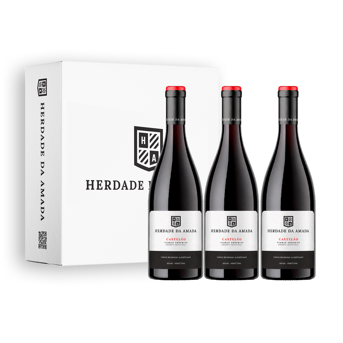Herdade da Amada Pack 3 Castelão 2024 75cl