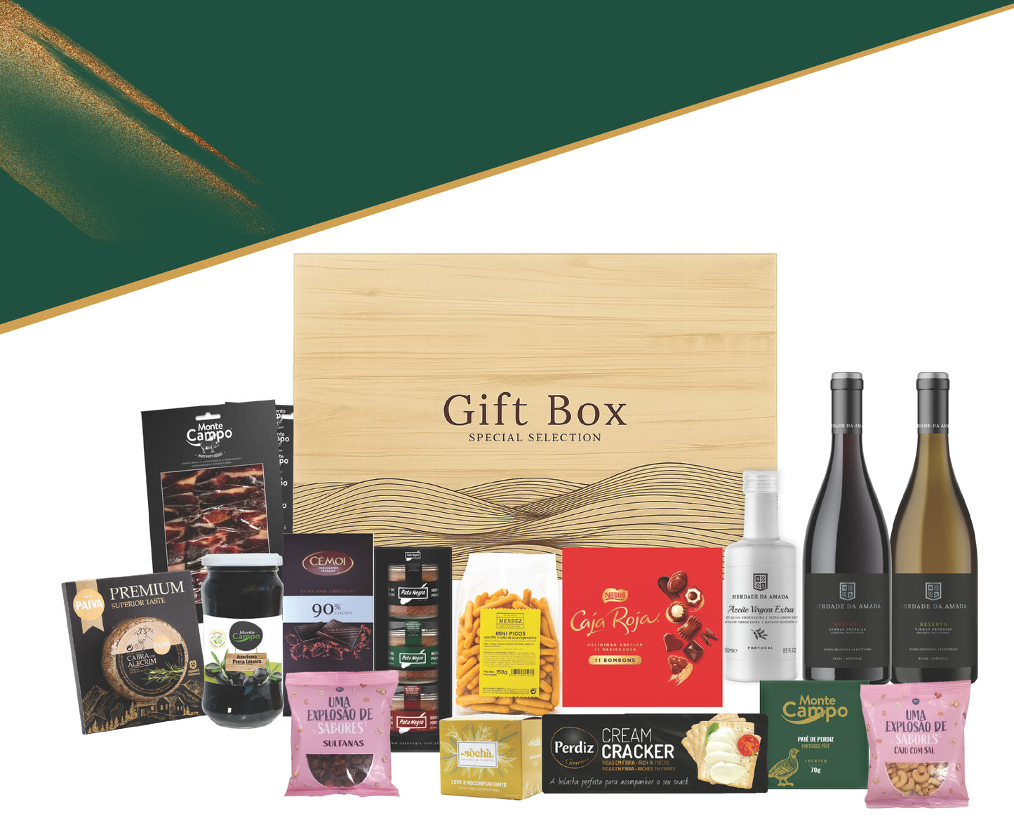 Caja de regalo Selección especial 2