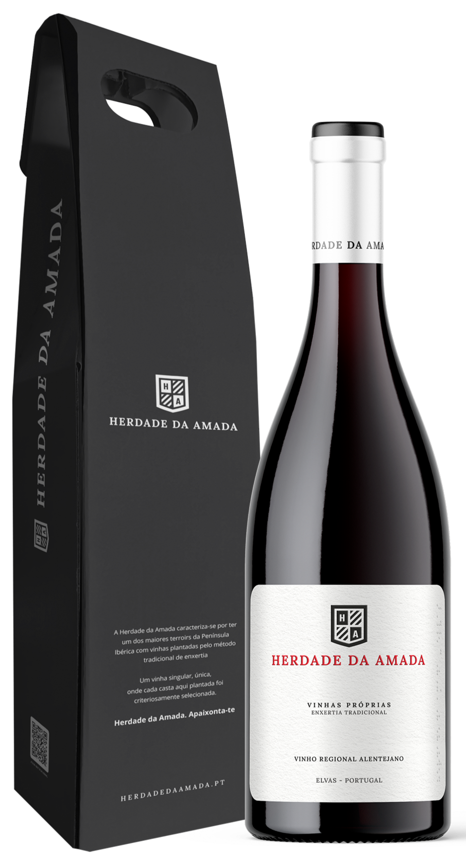 Herdade Da Amada Tinto 2023 c/ Caixa de Oferta  75cl