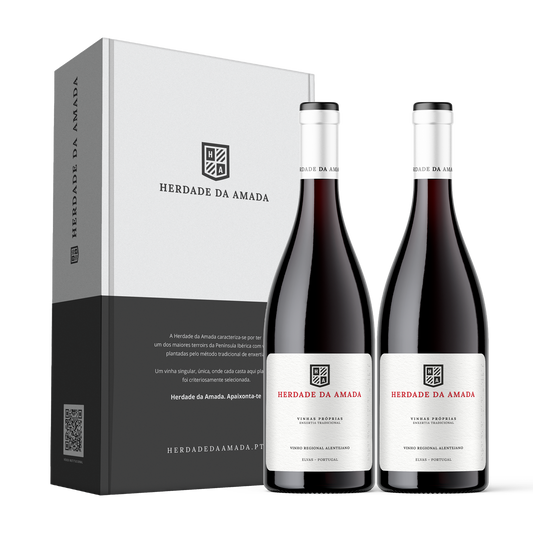Herdade Da Amada Pack 2 Tinto 2023  75cl