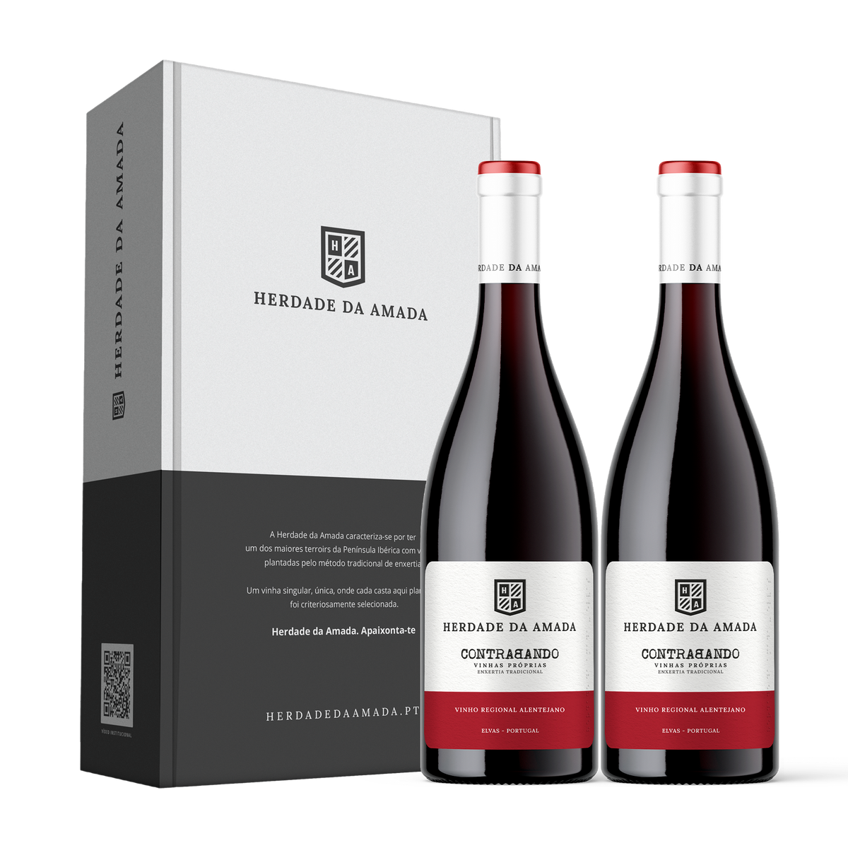 Herdade Da Amada Pack 2 Tinto Contrabando 2024 75cl