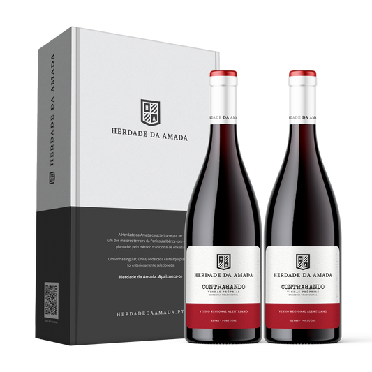 Herdade Da Amada Pack 2 Tinto Contrabando 2024 75cl