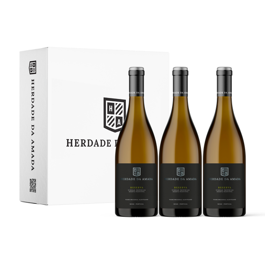 Herdade da Amada Pack 3 Branco Reserva 2023  75cl