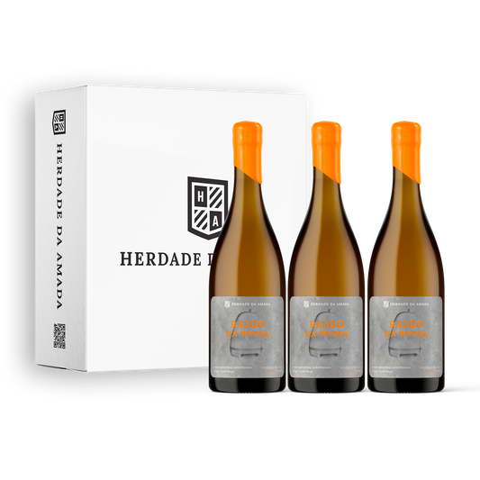 Herdade da Amada Pack 3 Rasgo na Pedra 2023 75 cl