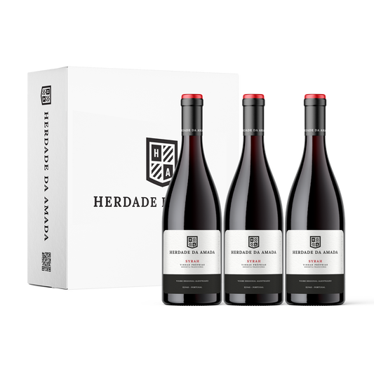 Herdade da Amada Pack 3 Syrah 2023 75cl