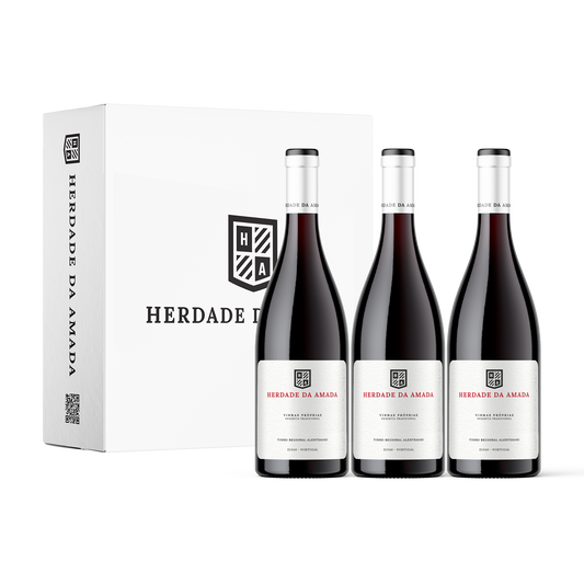 Herdade Da Amada Pack 3 Tinto 2023  75cl