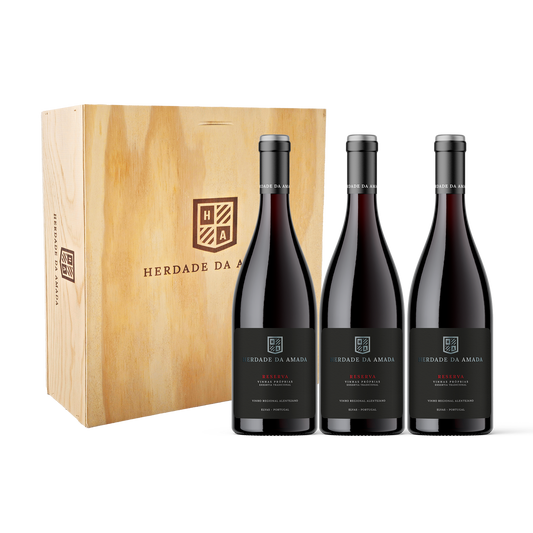 Herdade da Amada Pack 3 Tinto Reserva 2023  75cl