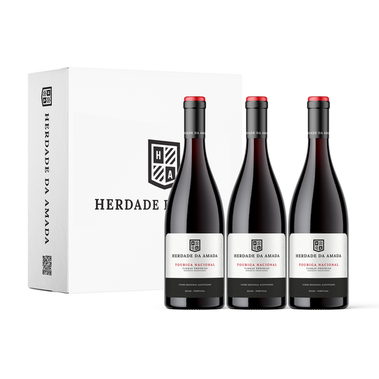 Herdade da Amada Pack 3 Touriga Nacional 2024  75cl